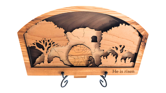 Easter Display - Easter Morning