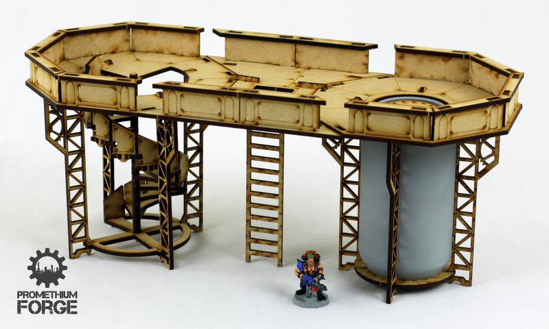 Promethium Forge: Spiral Stairs Tank Kit