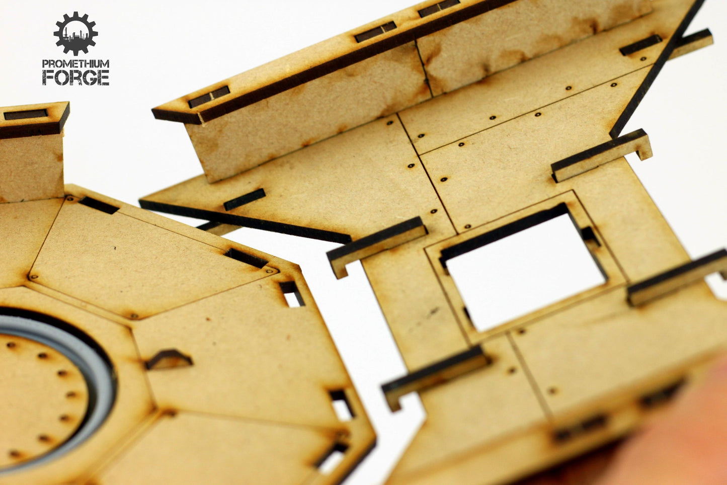 Promethium Forge: Connector Bridge
