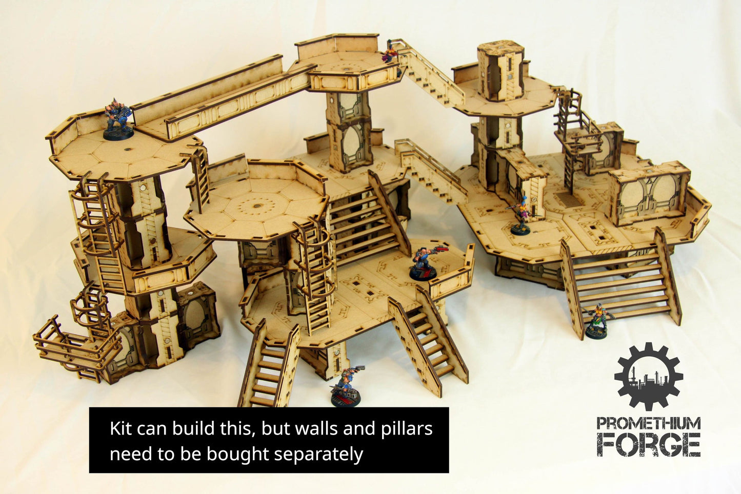Promethium Forge: Sector Magneticus 3D Half Set