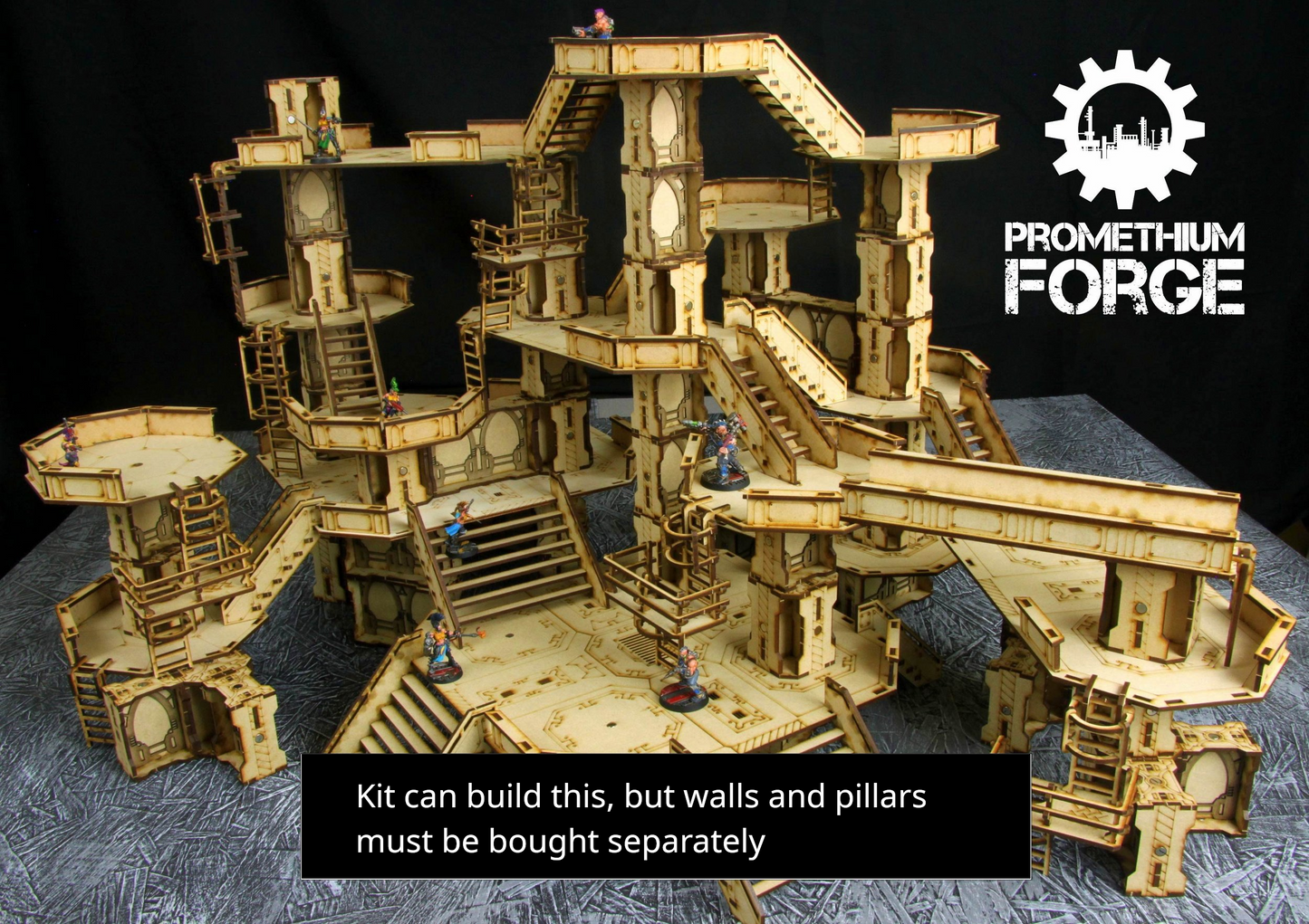 Promethium Forge: Sector Magneticus 3D Full Set