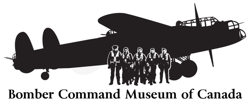 Small engraved slate for Bomber Command Museum Canada