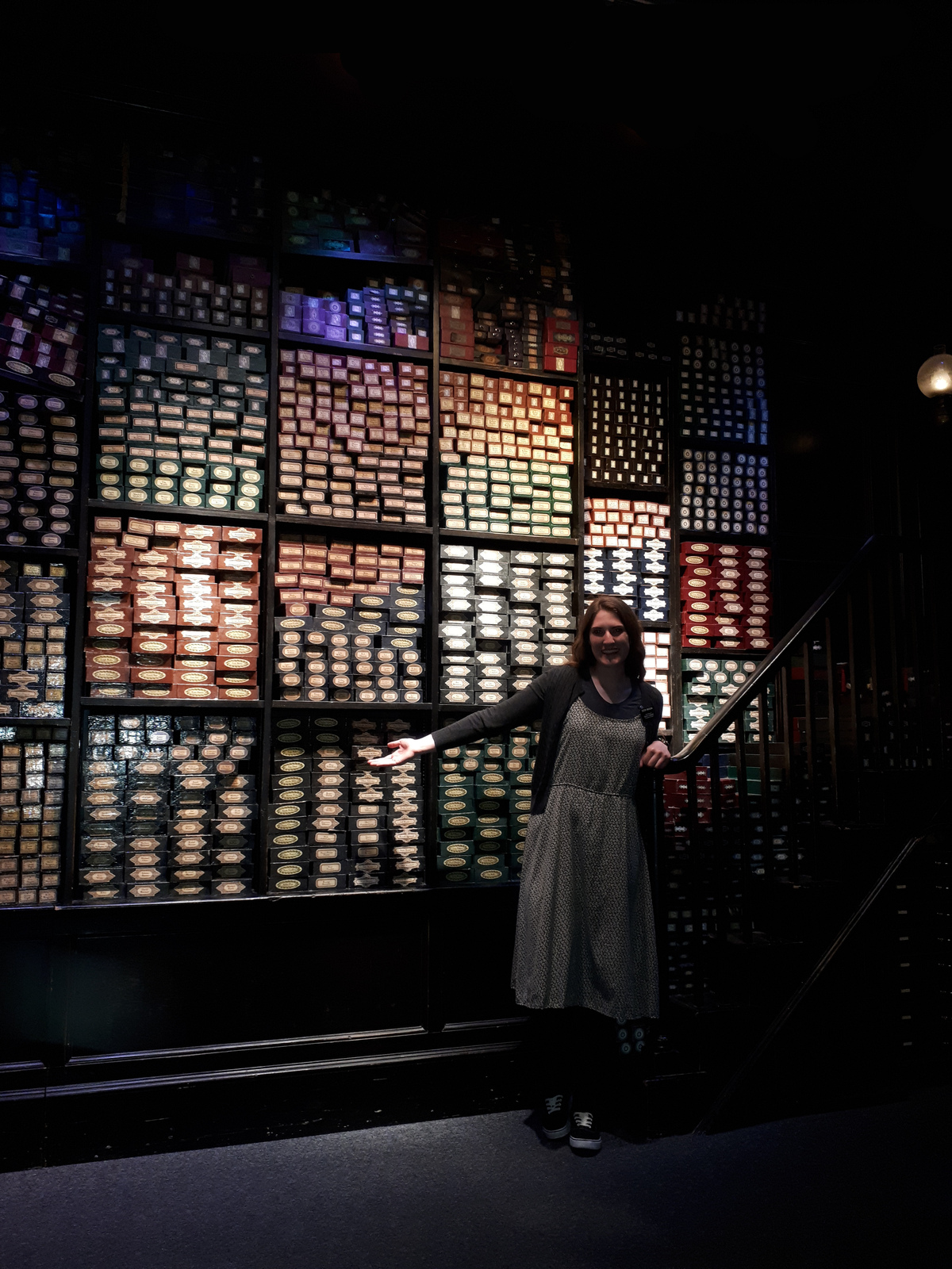 Wand Boxes and Wand Stands