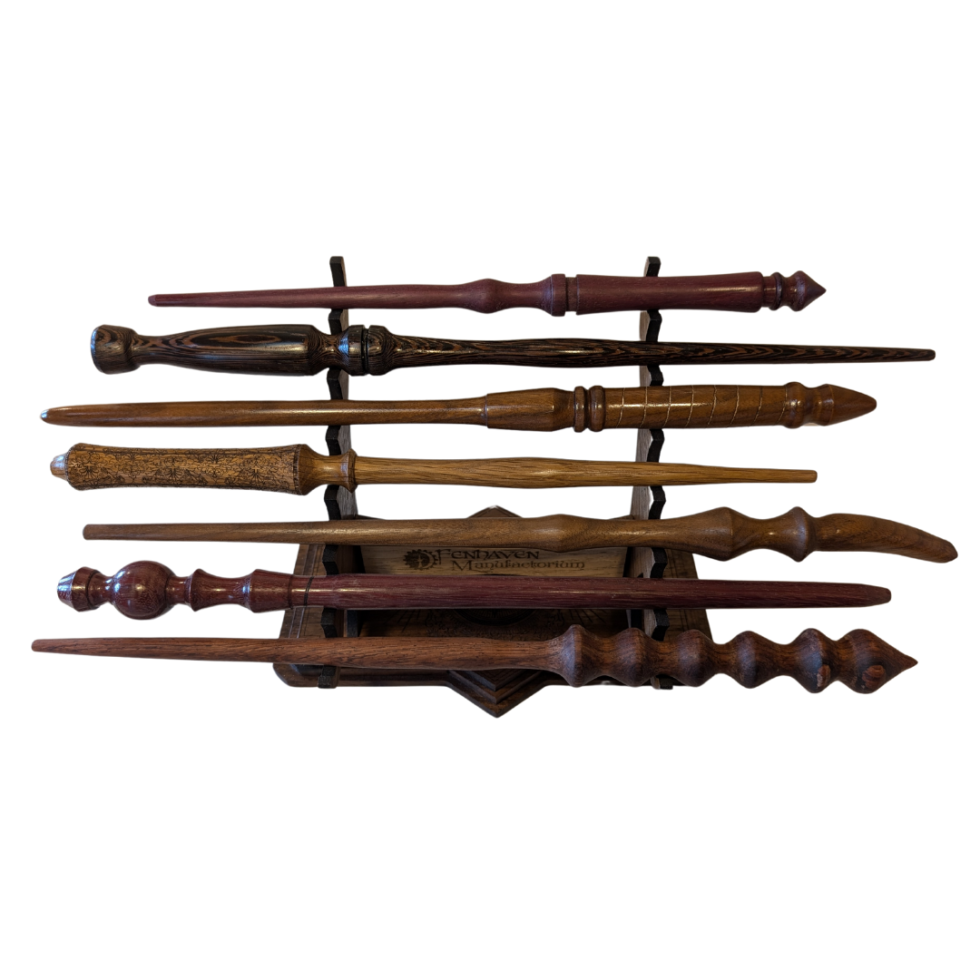 Wand Stand - solid walnut or MDF