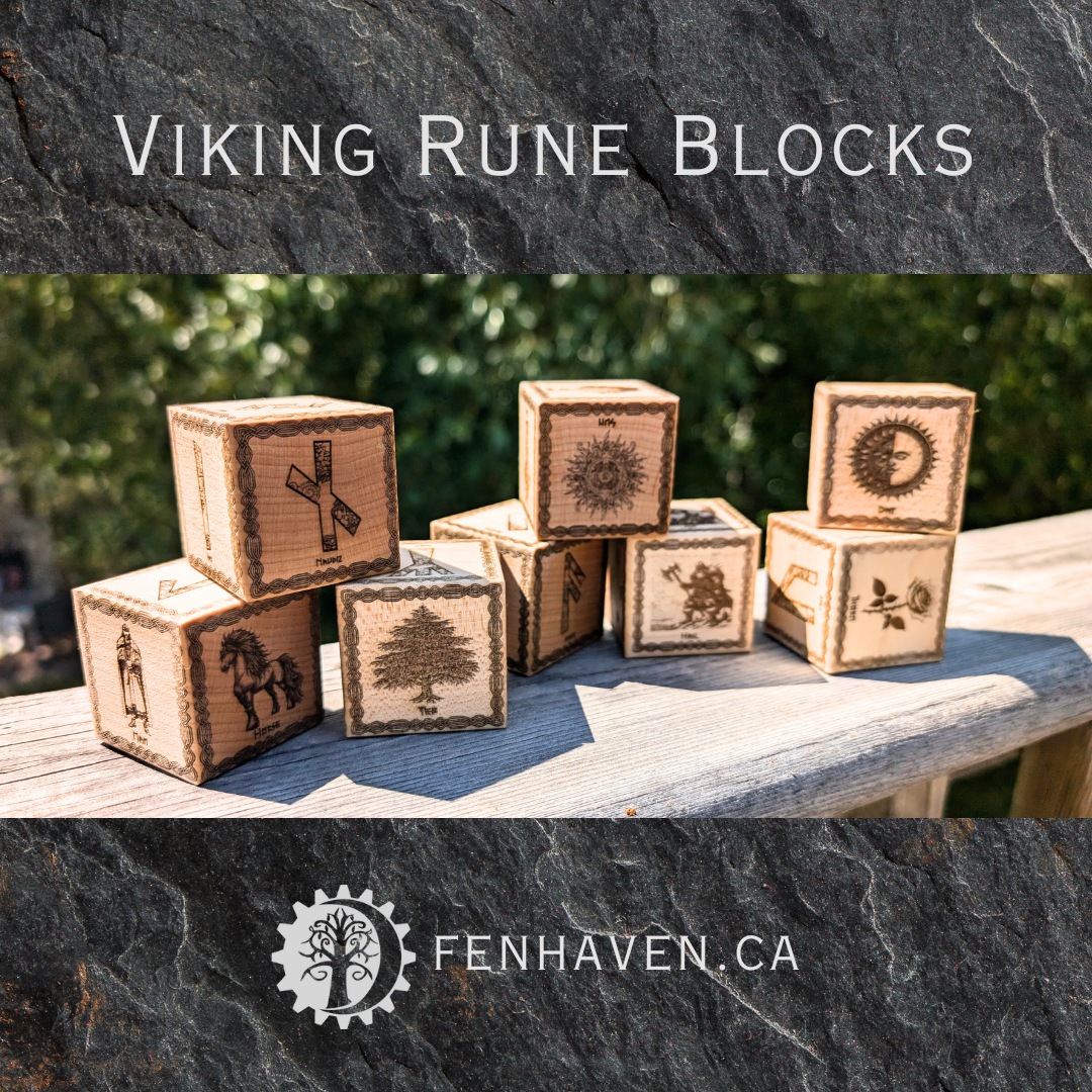 Viking Rune Blocks