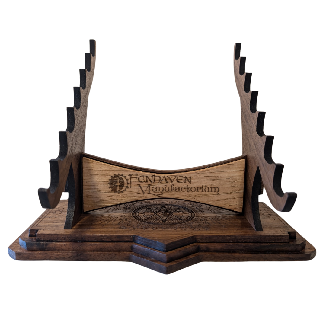 Wand Stand - solid walnut or MDF