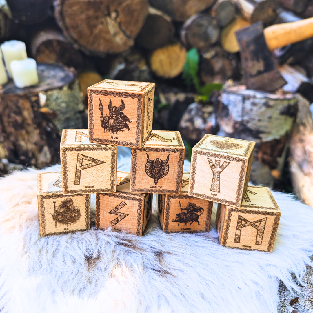 Viking Rune Blocks