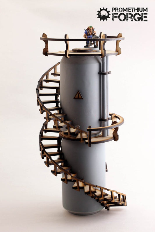 Promethium Forge: Vertical Chem Tank Kit