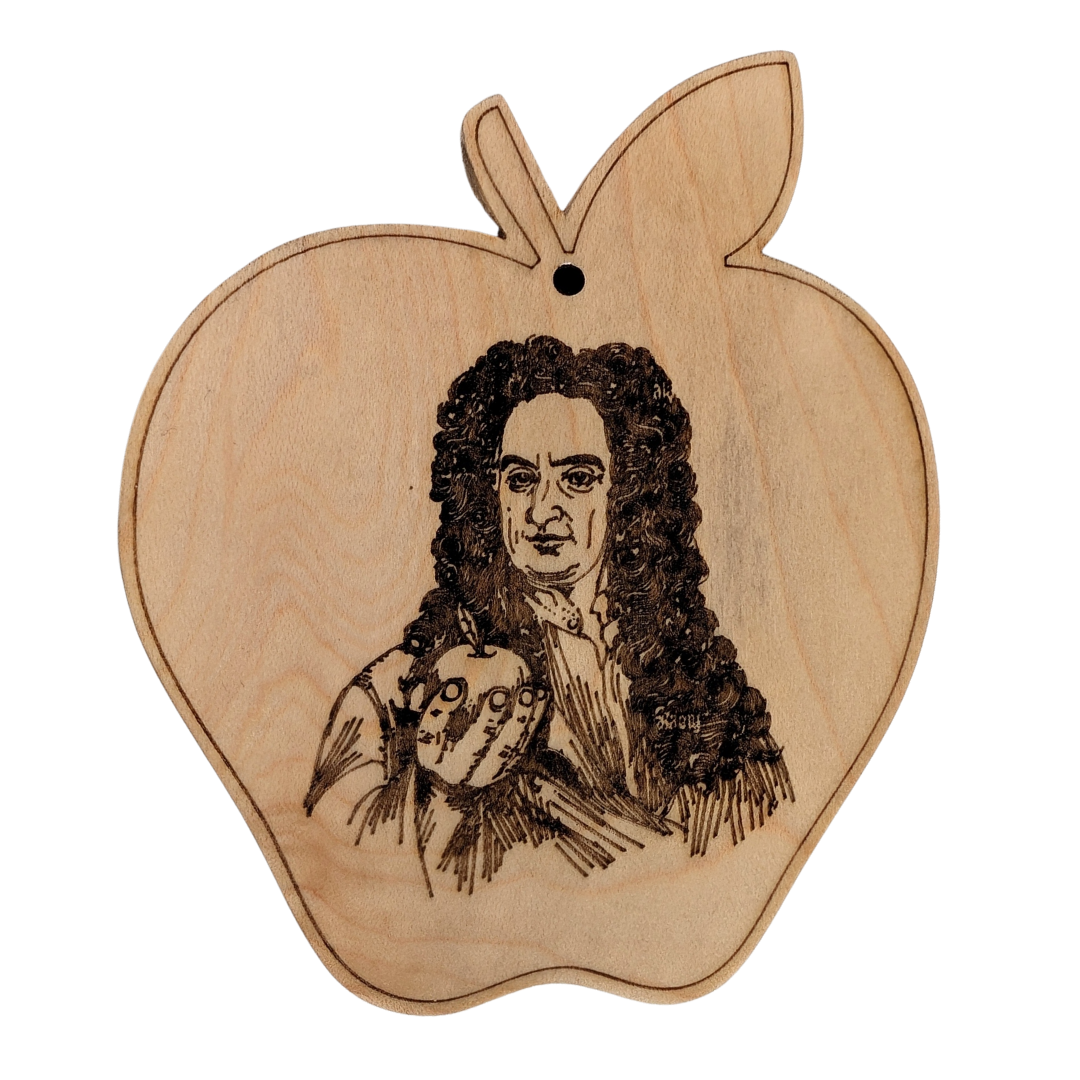 Christmas Ornament - Newton