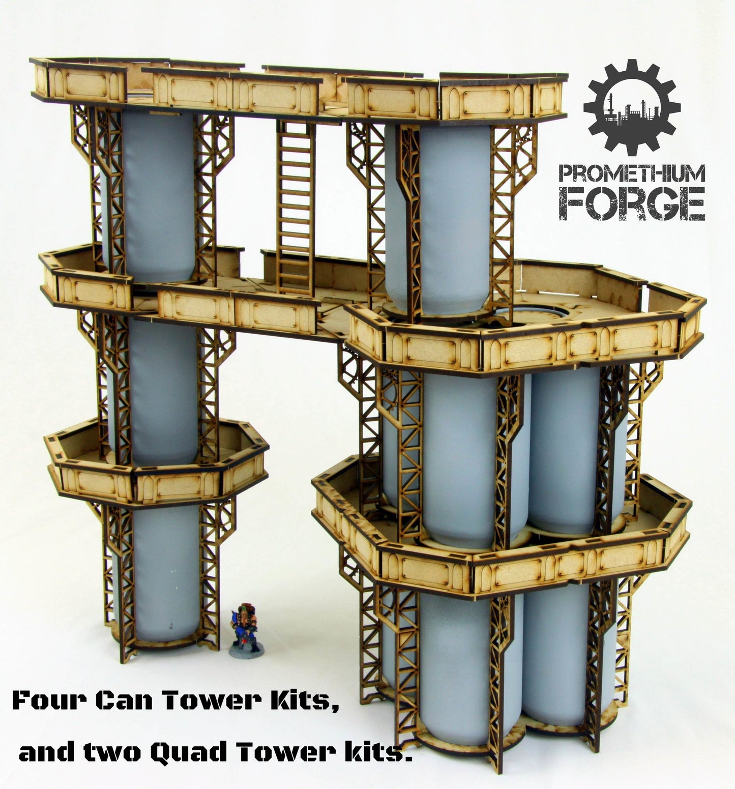 Promethium Forge: Can Tower Kit