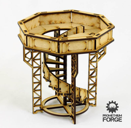 Promethium Forge: Spiral Stairs Tank Kit