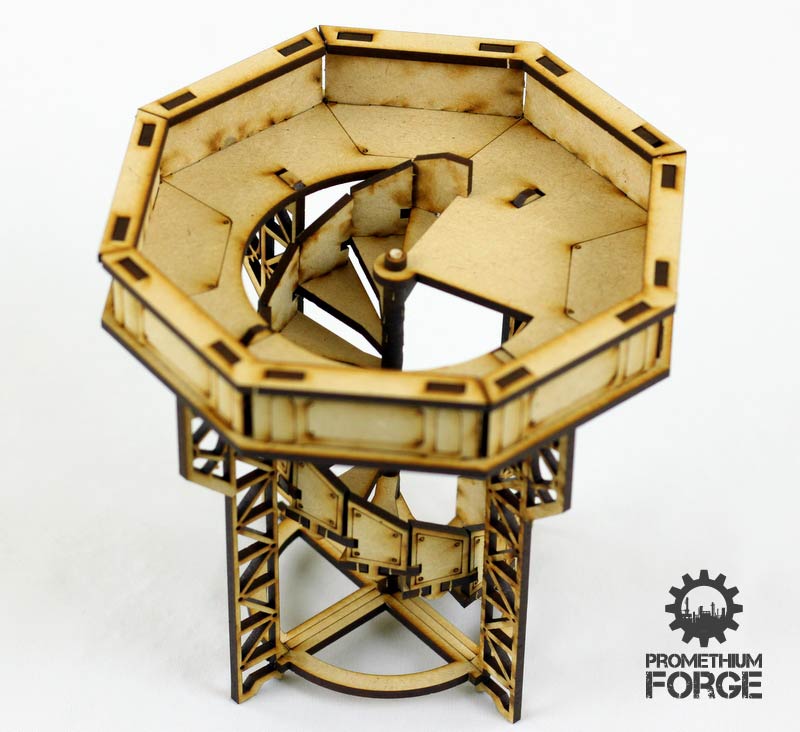 Promethium Forge: Spiral Stairs Tank Kit