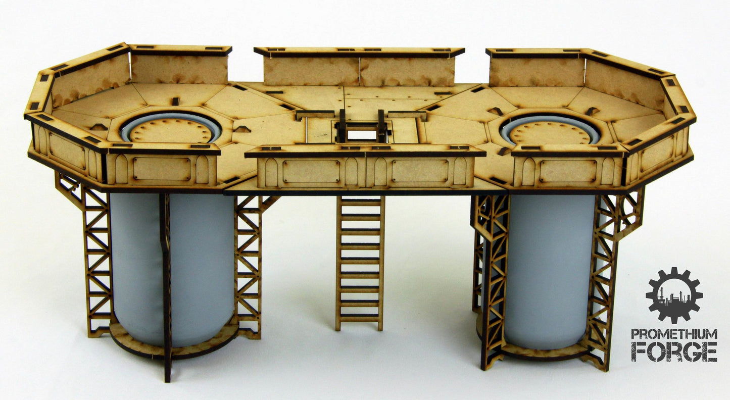 Promethium Forge: Connector Bridge