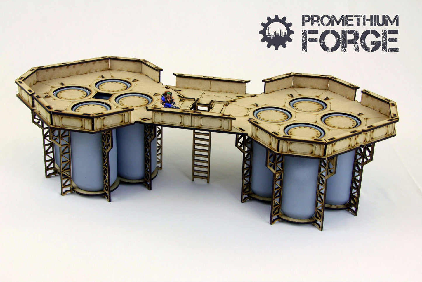 Promethium Forge: Connector Bridge