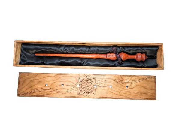 Exotic Wood Magic Wand - Padauk