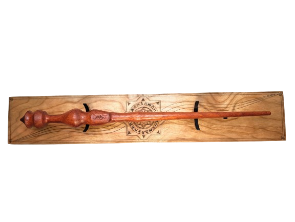 Exotic Wood Magic Wand - Padauk