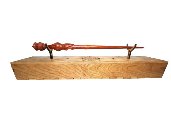 Exotic Wood Magic Wand - Padauk