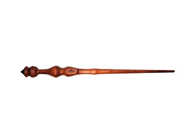 Exotic Wood Magic Wand - Padauk