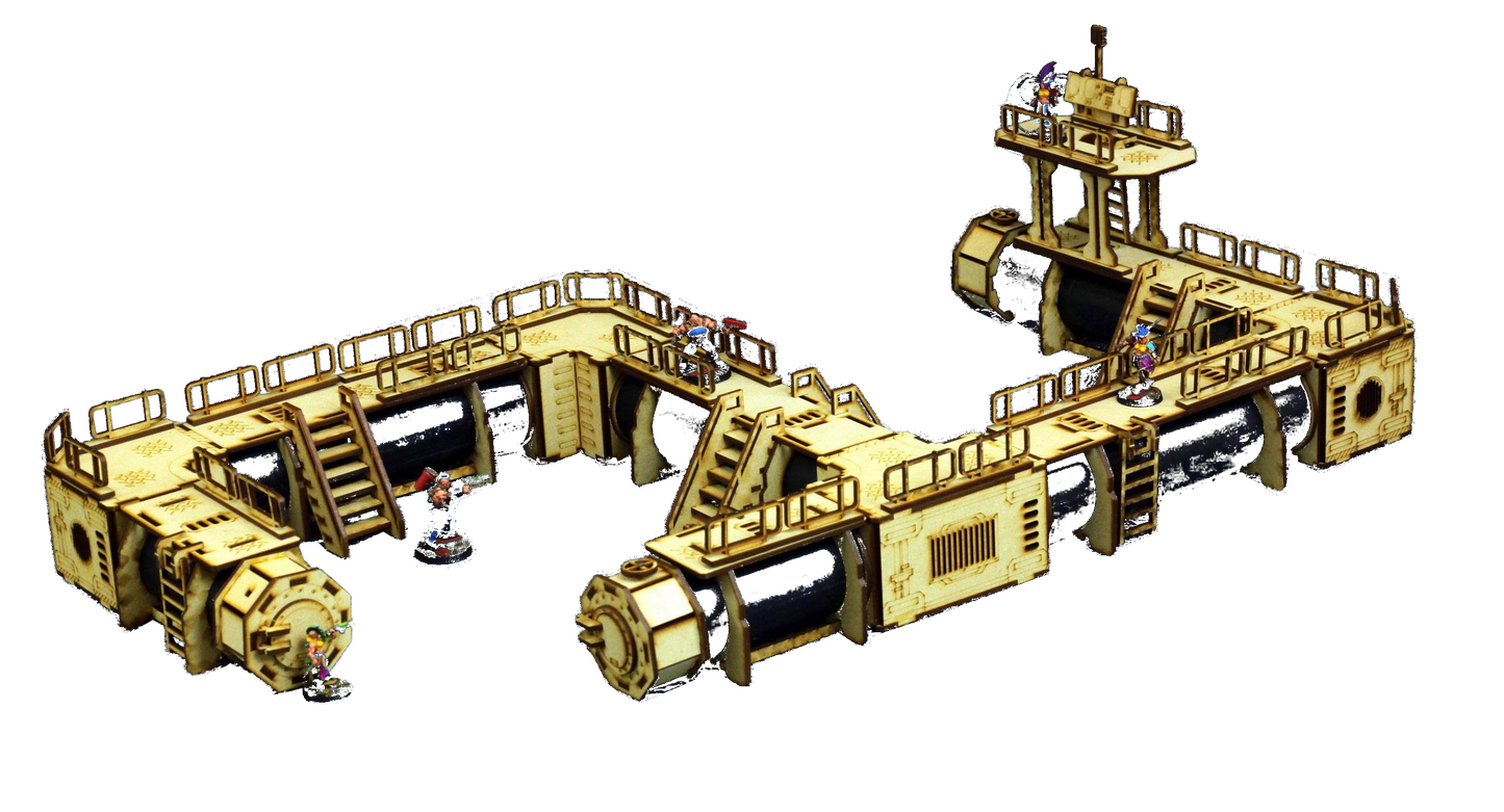 Promethium Forge: Pipeworks