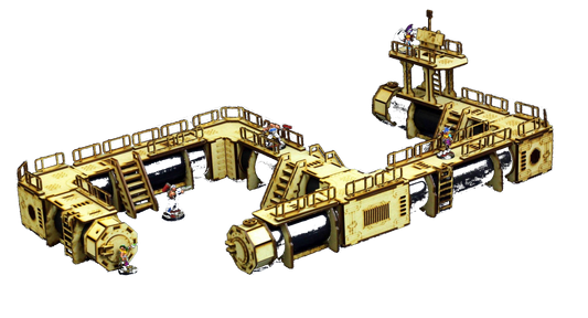 Promethium Forge: Pipeworks