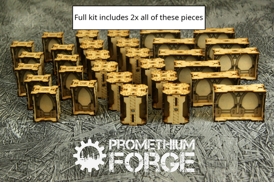 Promethium Forge: Sector Magneticus Walls Full Kit