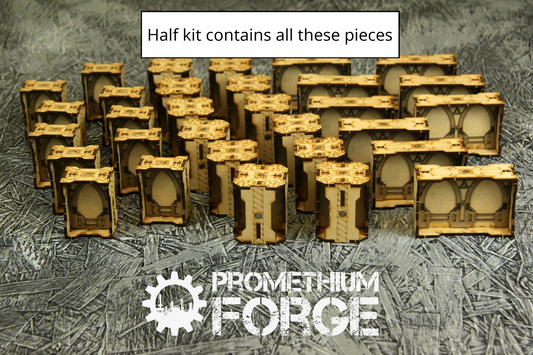 Promethium Forge: Sector Magneticus Walls Half Kit