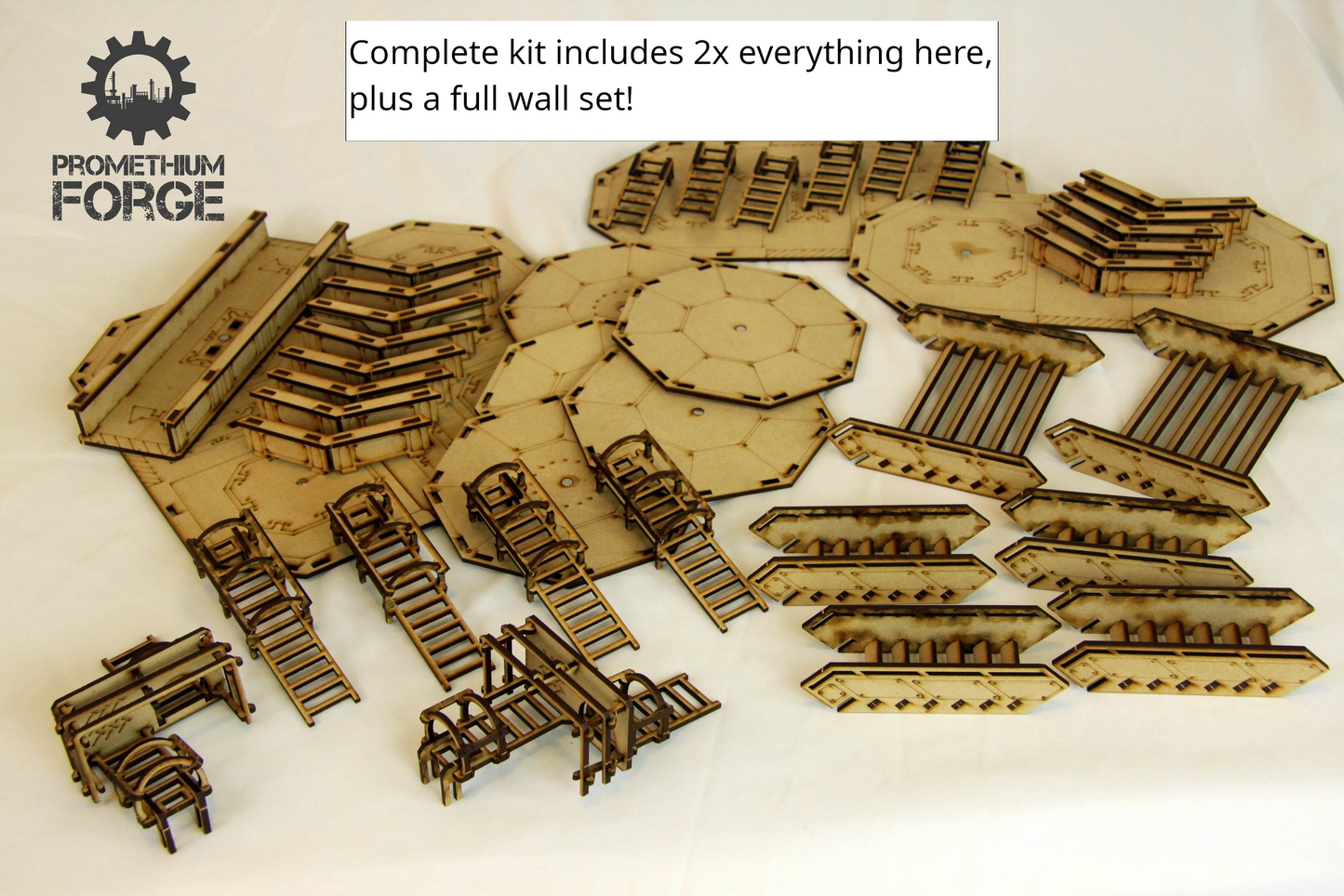 Promethium Forge: Sector Magneticus Complete Set Full kit
