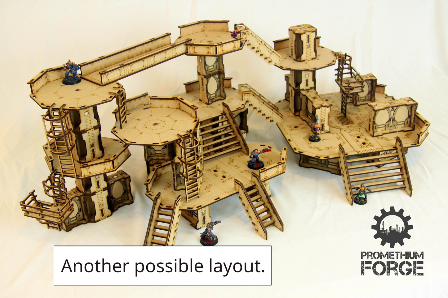 Promethium Forge: Sector Magneticus Complete Set Full kit
