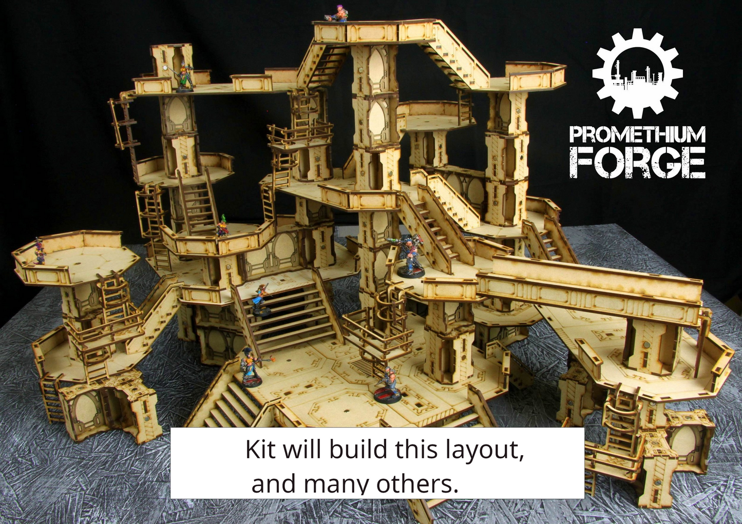Promethium Forge: Sector Magneticus Complete Set Full kit