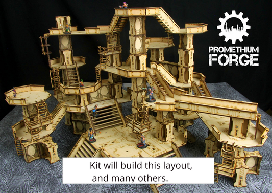 Promethium Forge: Sector Magneticus Complete Set Full kit