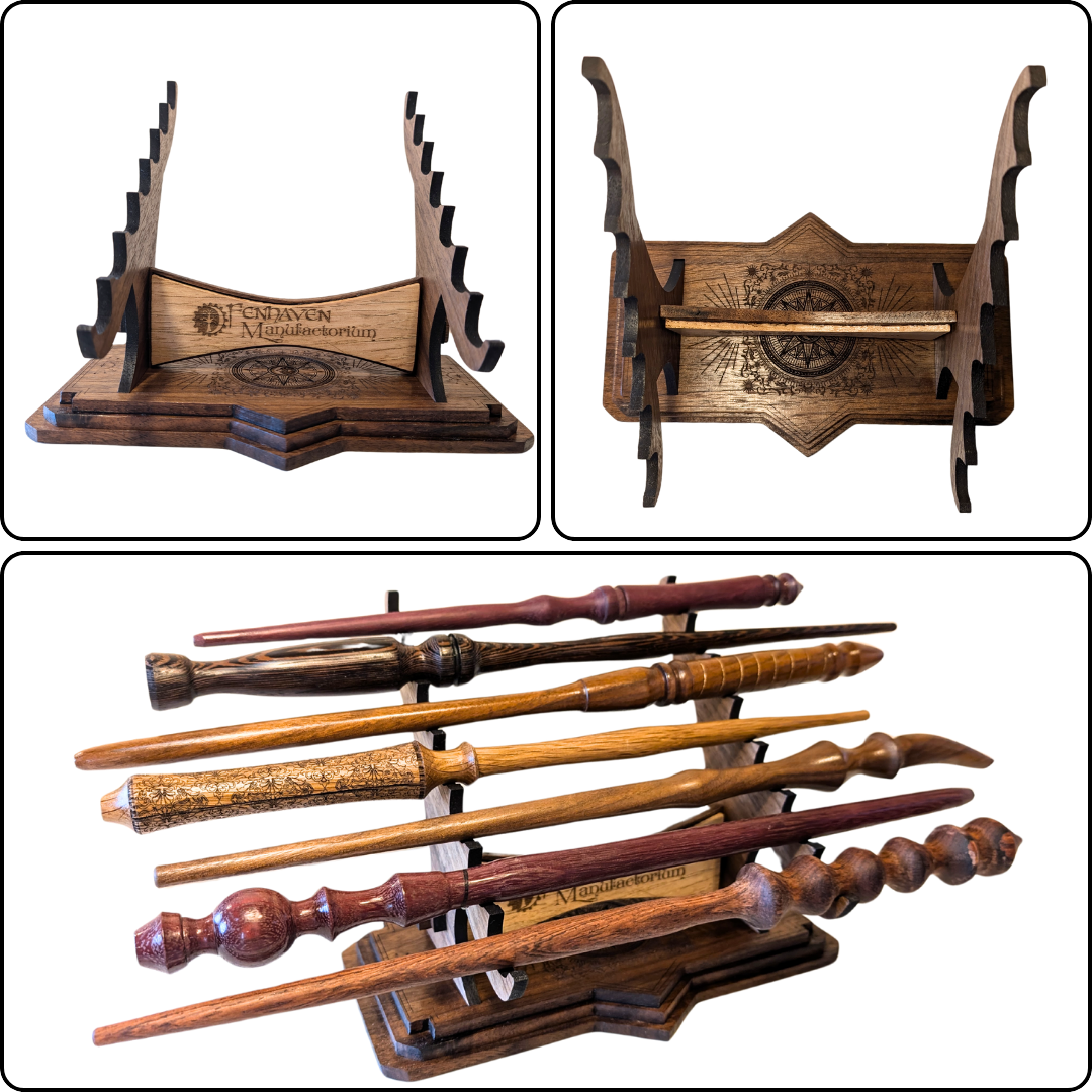 Wand Stand - solid walnut or MDF