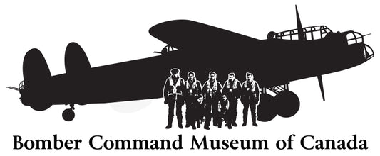 Magnet laser engraved slate for Bomber Command Museum Canada