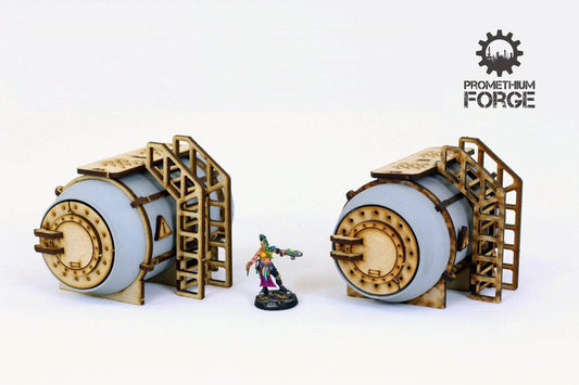 Promethium Forge: Horizontal Chem Tank