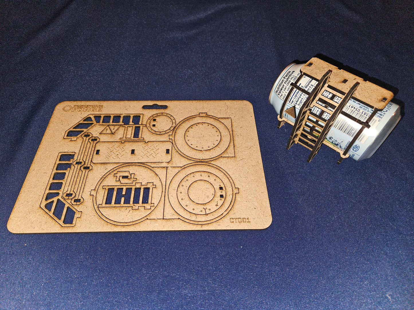 Promethium Forge: Horizontal Chem Tank