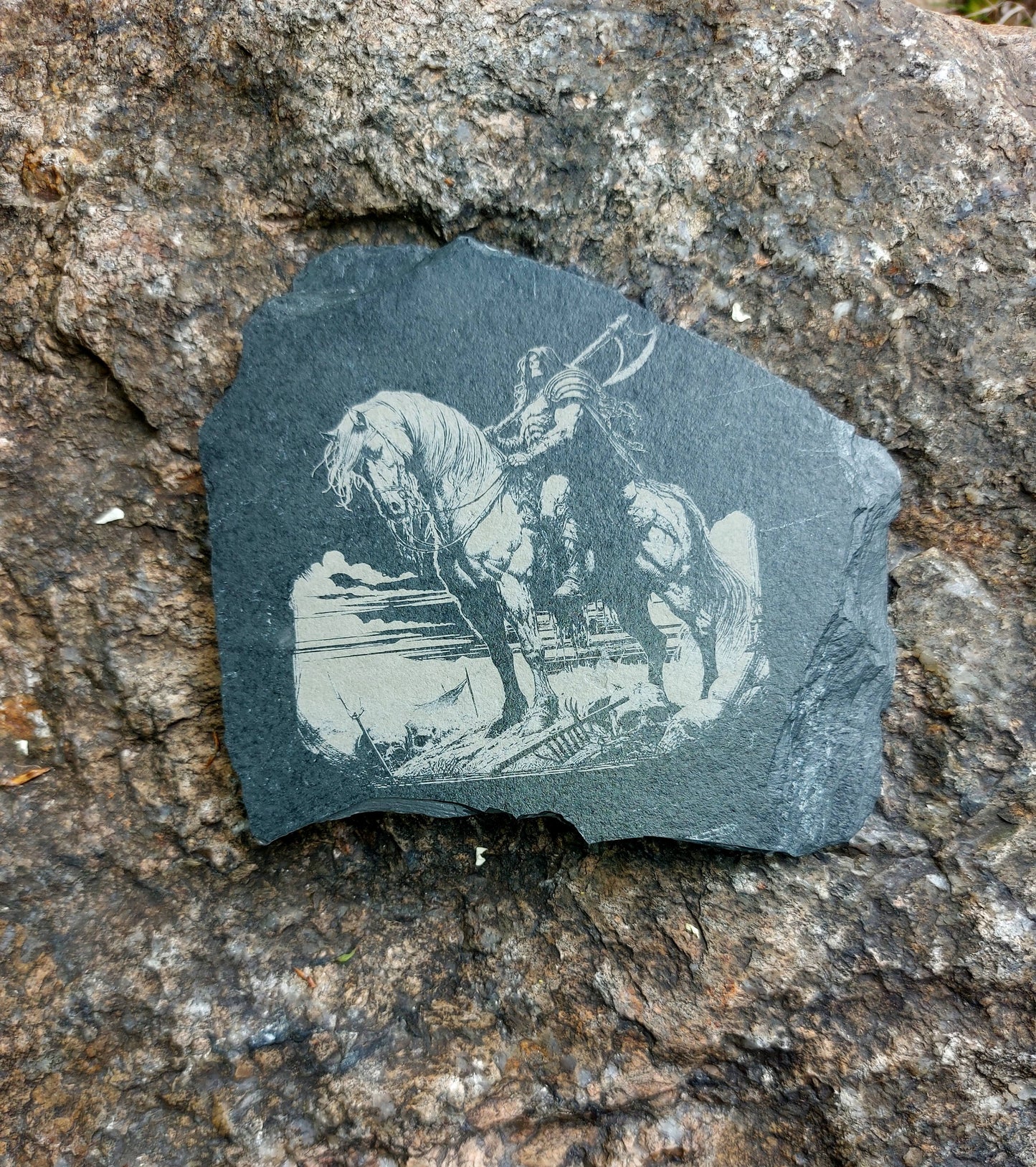 Engraved Slate