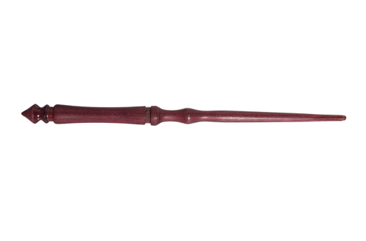 Exotic Wood Magic Wand - Purpleheart