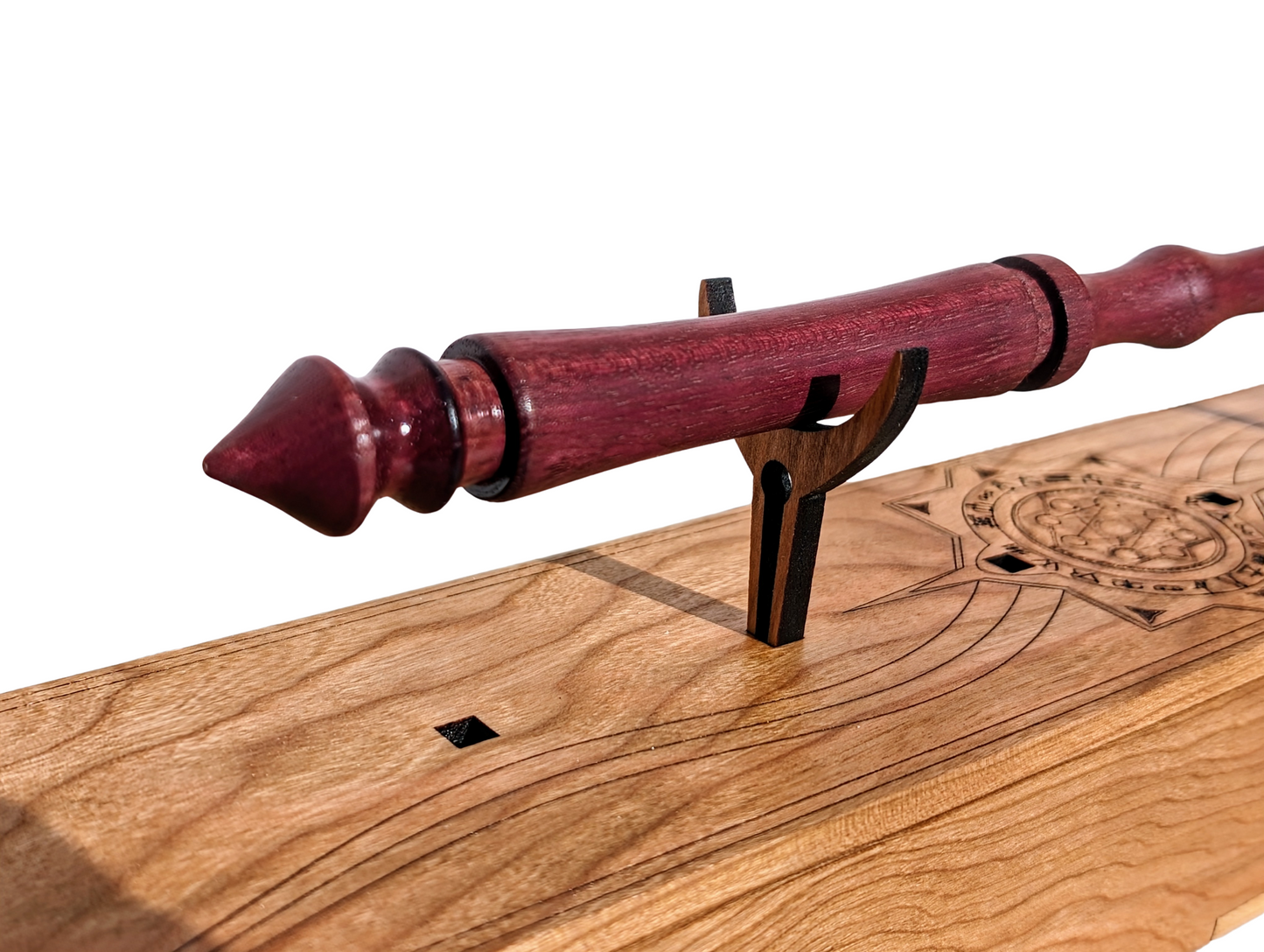 Exotic Wood Magic Wand - Purpleheart