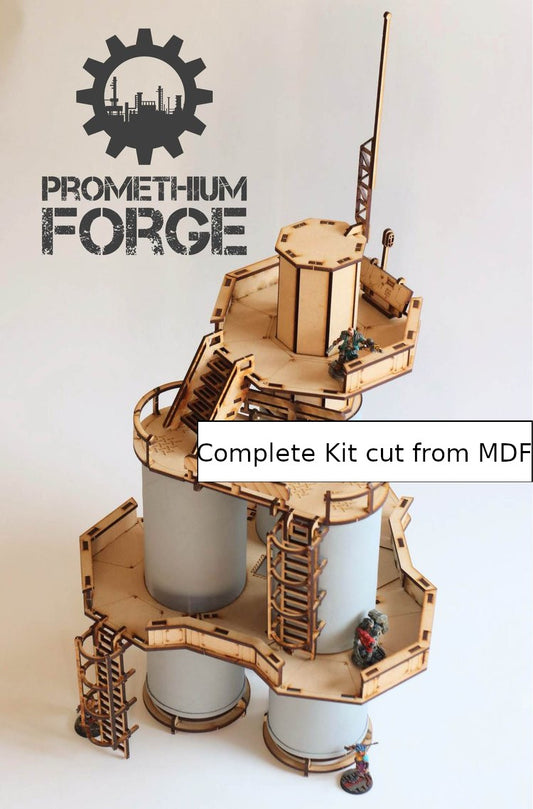 Promethium Forge: Triple Sodium Storage Tower Kit
