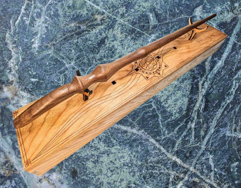 Exotic Wood Magic Wand - Walnut